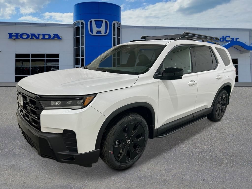 New 2026 Honda Pilot Black Edition video 1