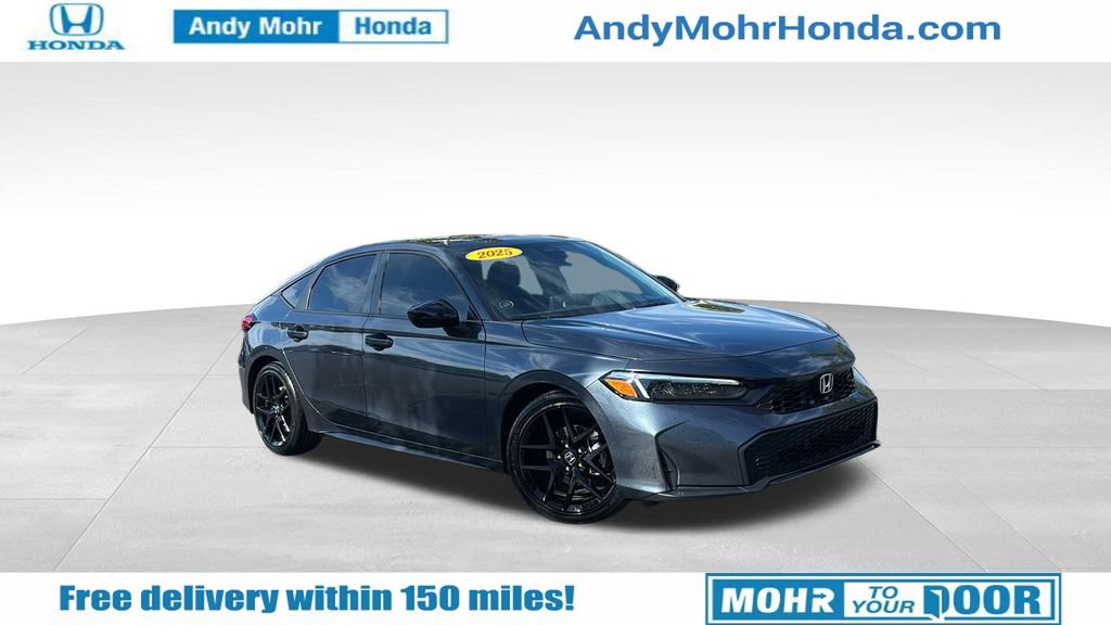 Certified 2025 Honda Civic Sport