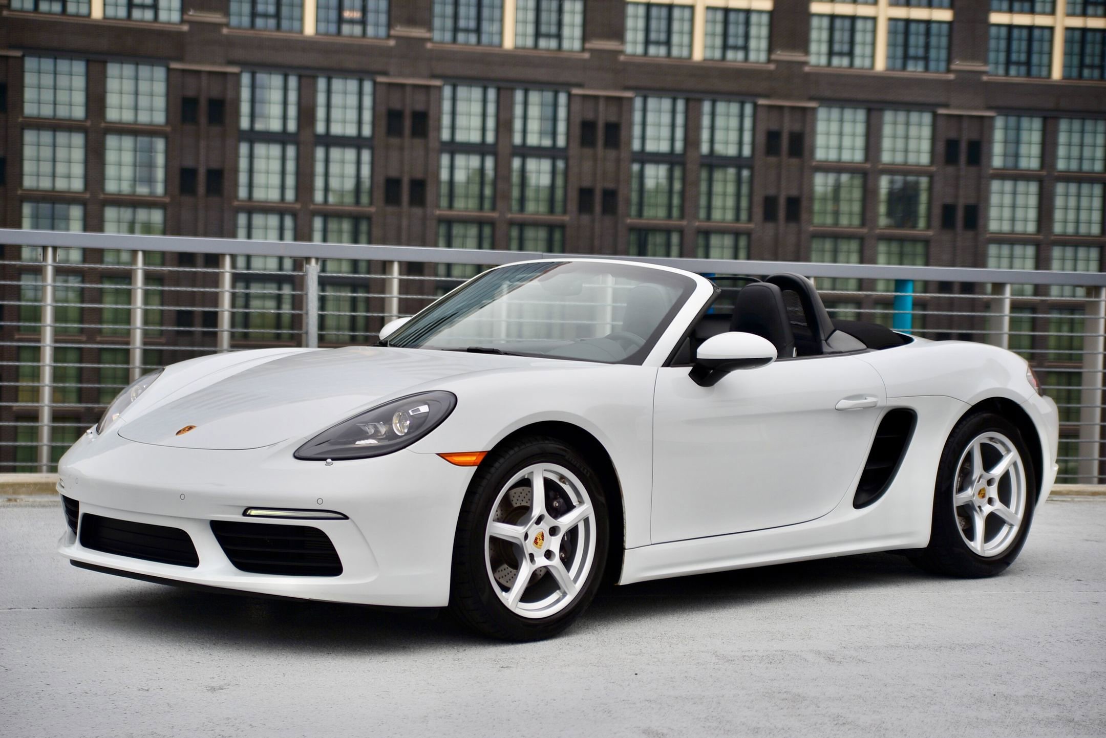 Certified 2024 Porsche 718 Boxster
