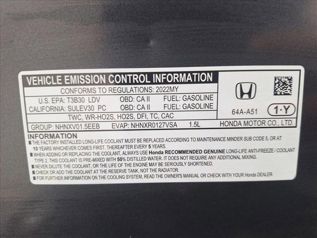 Used 2022 Honda Civic Touring image 19