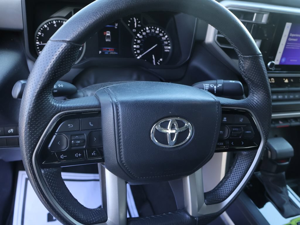 Used 2024 Toyota Tundra SR5 w/ TRD Off-Road Package AWD/4WD image 27