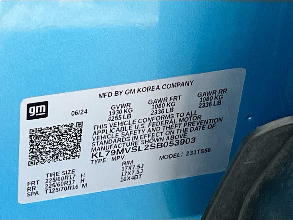 Used 2025 Chevrolet TrailBlazer ACTIV w/ Convenience Package FWD image 30