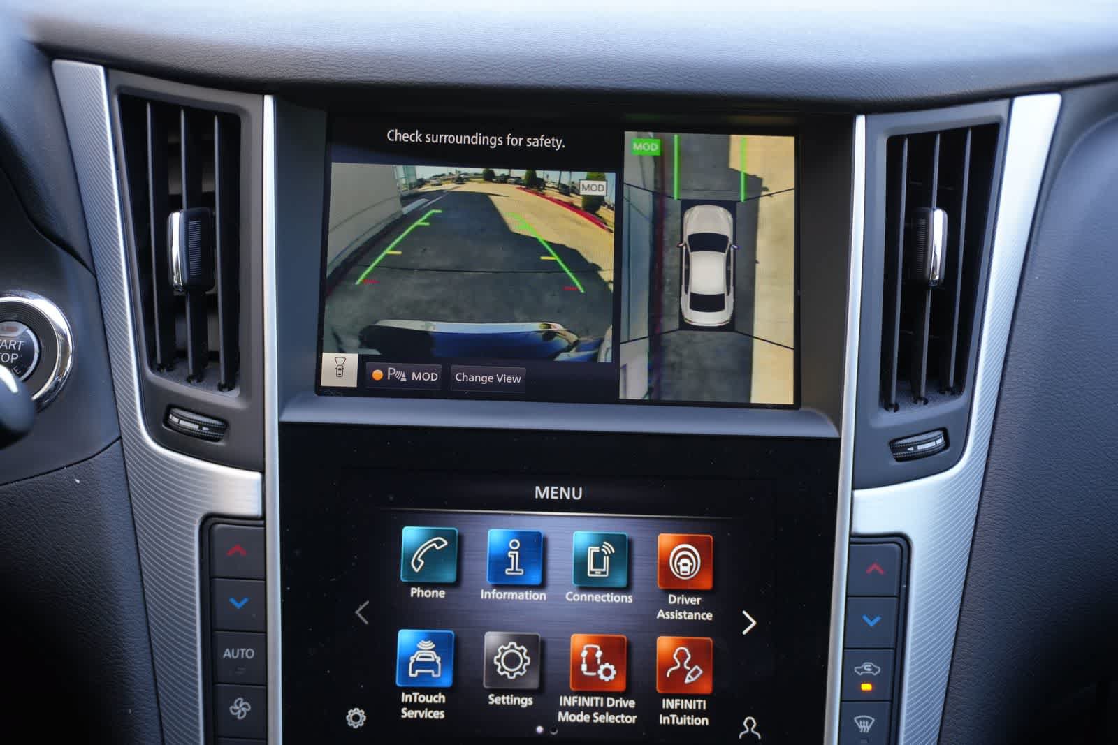 Certified 2023 INFINITI Q50 Luxe w/ Cargo Package RWD image 14
