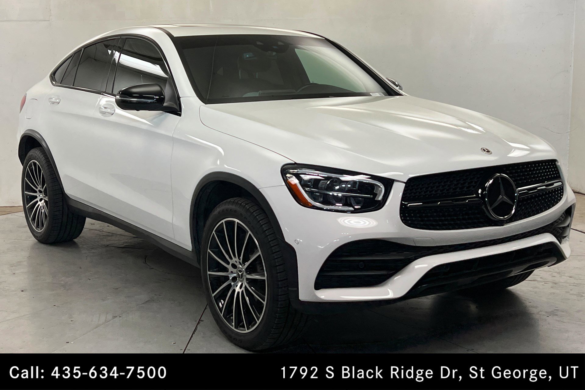 Certified 2021 Mercedes-Benz GLC 300 4MATIC Coupe image 7