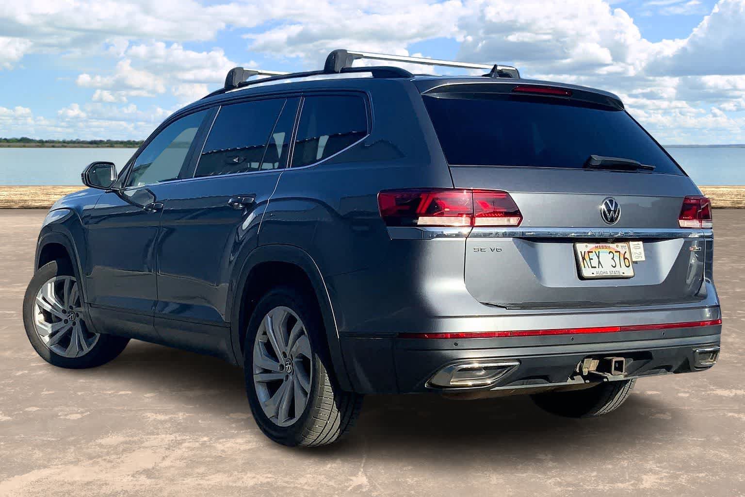 Used 2022 Volkswagen Atlas SE AWD/4WD image 4