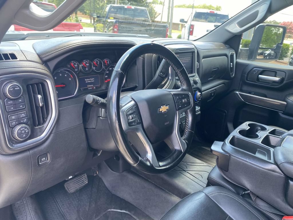 Used 2023 Chevrolet Silverado 2500 LTZ w/ Safety Package AWD/4WD image 22