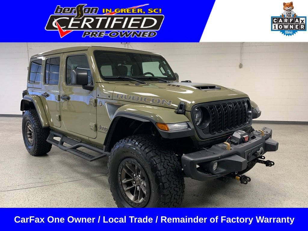 Used 2025 Jeep Wrangler Unlimited Rubicon 392 AWD/4WD video 1