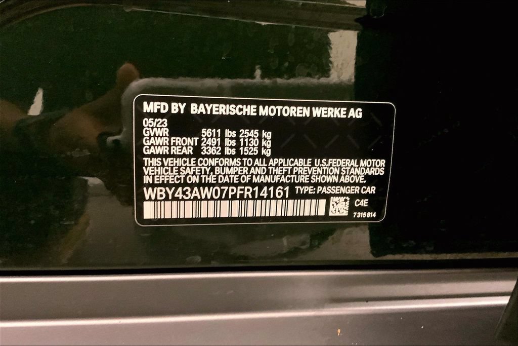 Certified 2023 BMW i4 eDrive35 w/ Premium Package RWD image 30