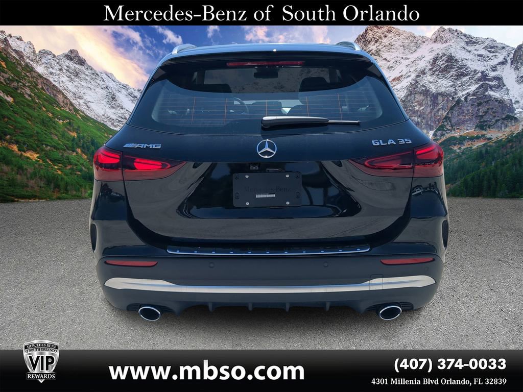 Certified 2024 Mercedes-Benz GLA 35 AMG 4MATIC image 18