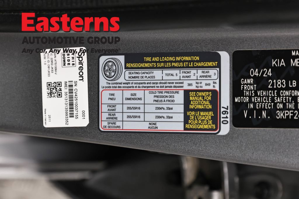 Used 2024 Kia Forte LXS image 35