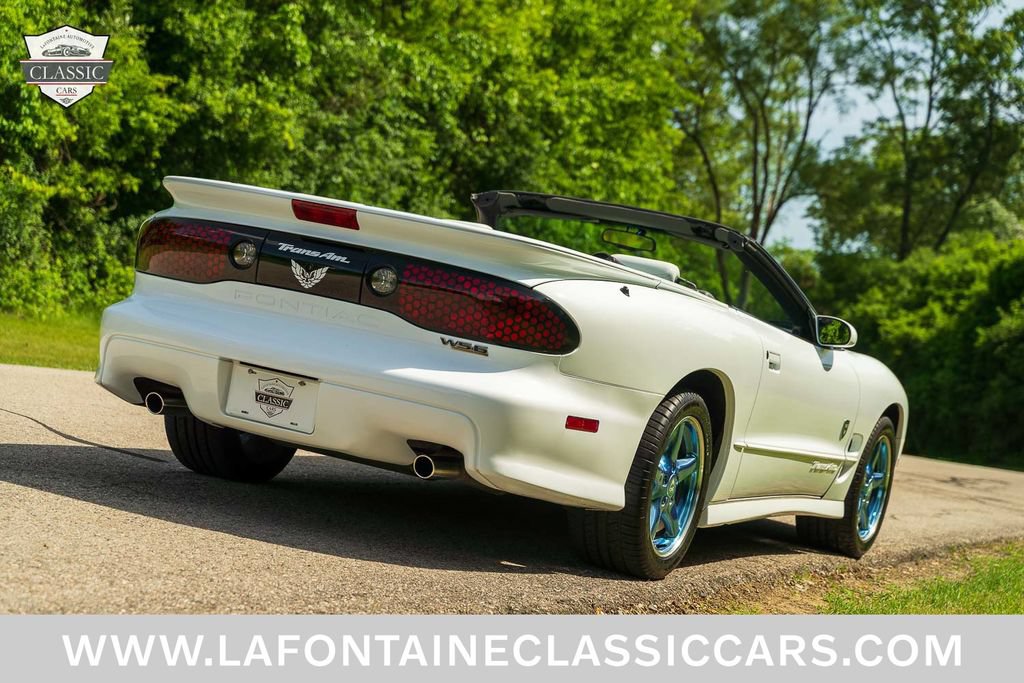 Used 1999 Pontiac Firebird Trans Am RWD image 45