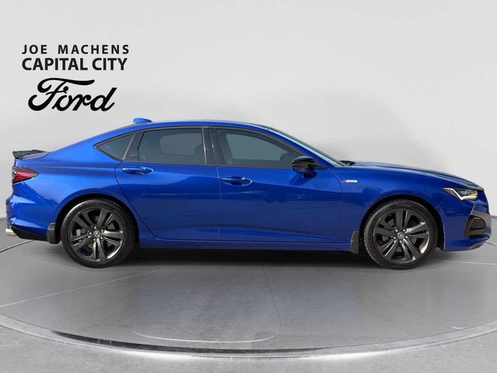 Used 2021 Acura TLX w/ A-SPEC Pkg AWD/4WD image 3