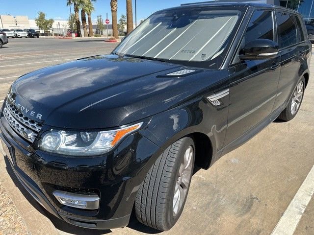 Used 2017 Land Rover Range Rover Sport HSE image 1