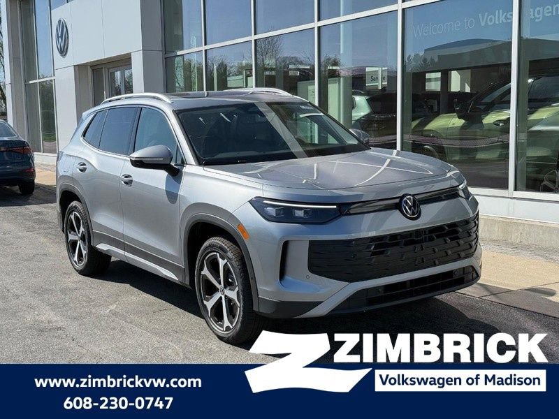 New 2026 Volkswagen Tiguan SE AWD/4WD image 1