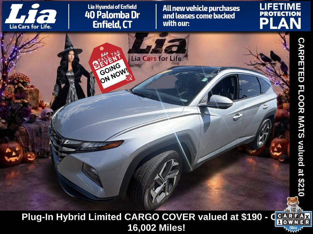 Certified 2023 Hyundai Tucson Limited AWD/4WD image 1