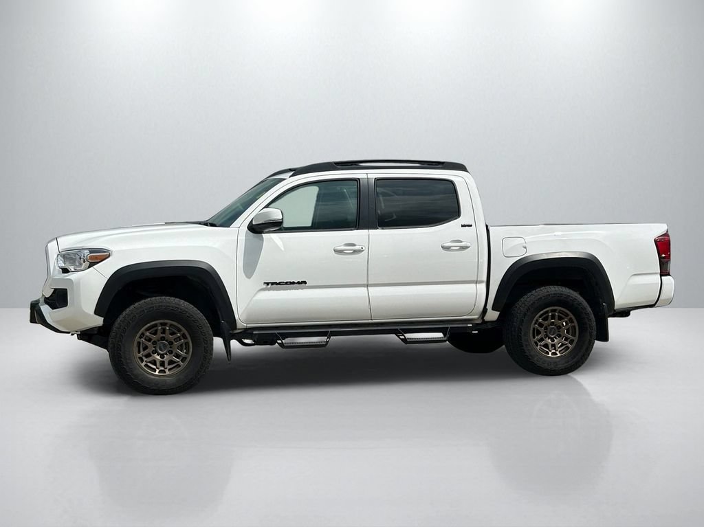 Certified 2023 Toyota Tacoma 4x4 Double Cab w/ Trail Edition image 8