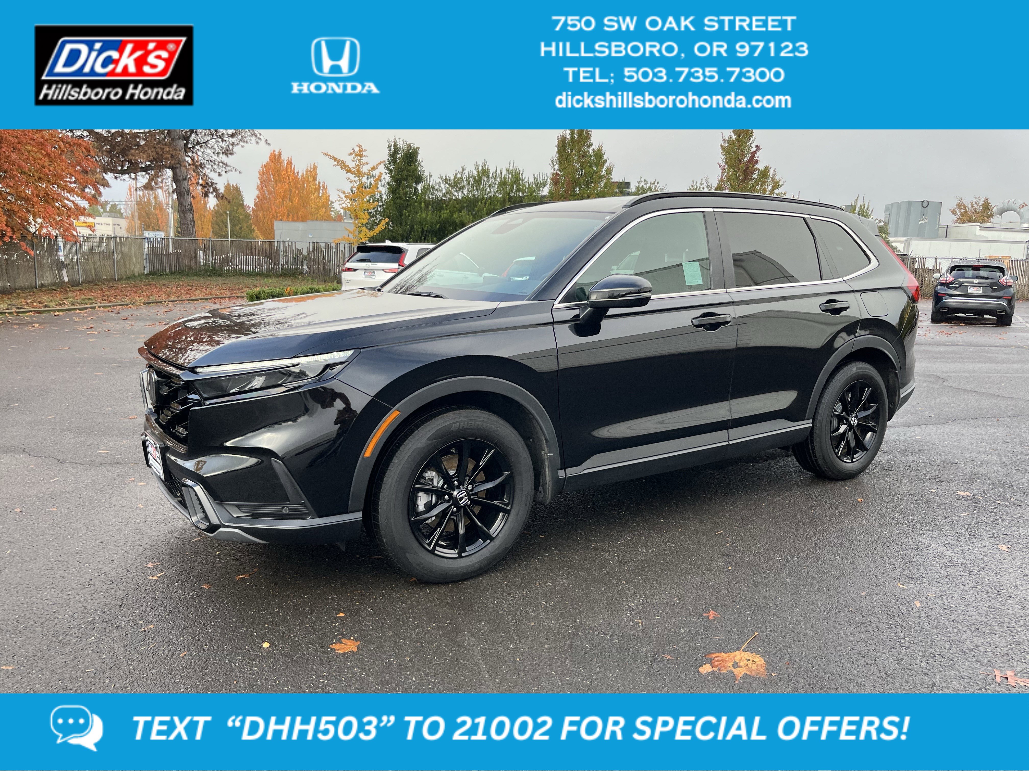 Used 2025 Honda CR-V Sport-L