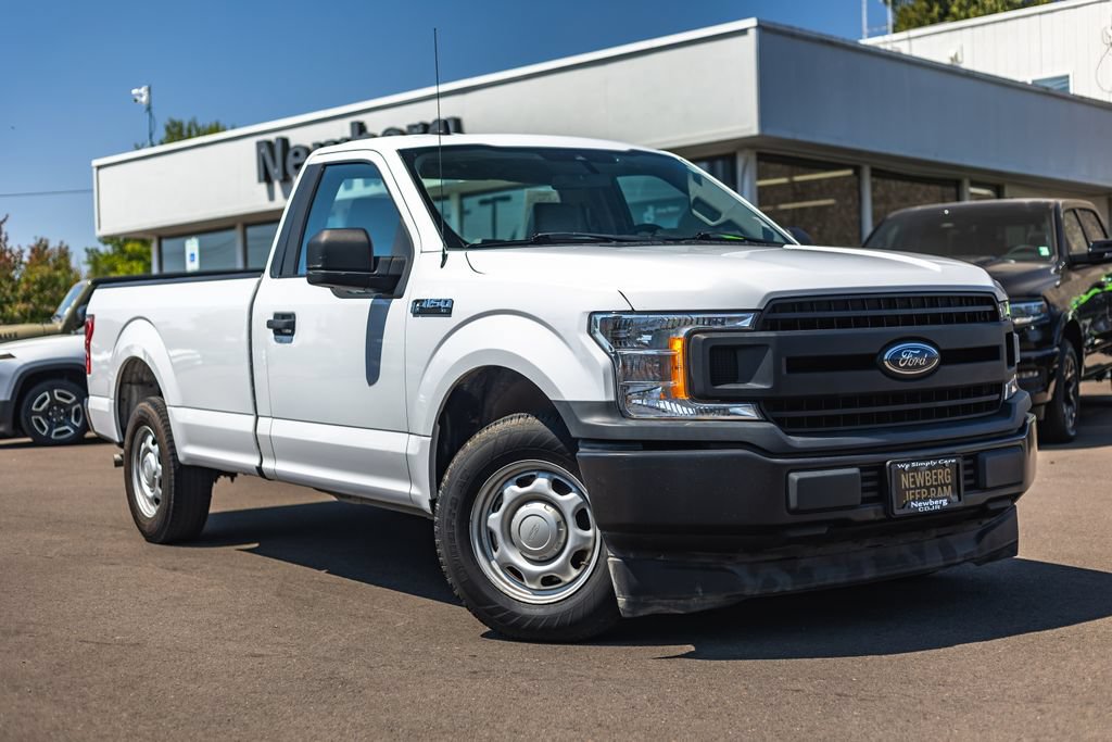 Used 2020 Ford F150 XL w/ Trailer Tow Package RWD image 1