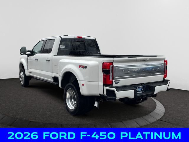 New 2026 Ford F450 Platinum image 3