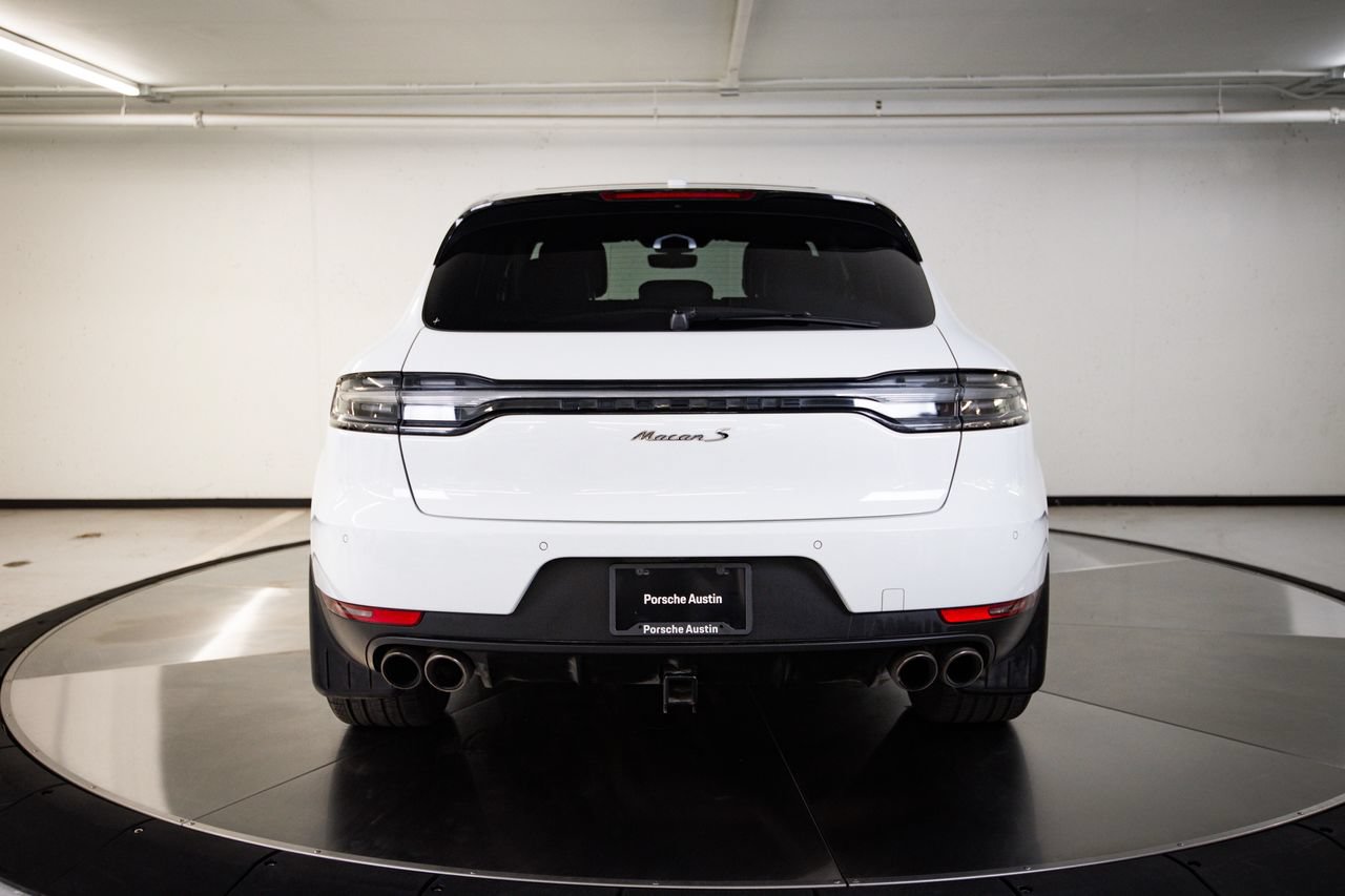 Certified 2020 Porsche Macan S AWD/4WD image 6