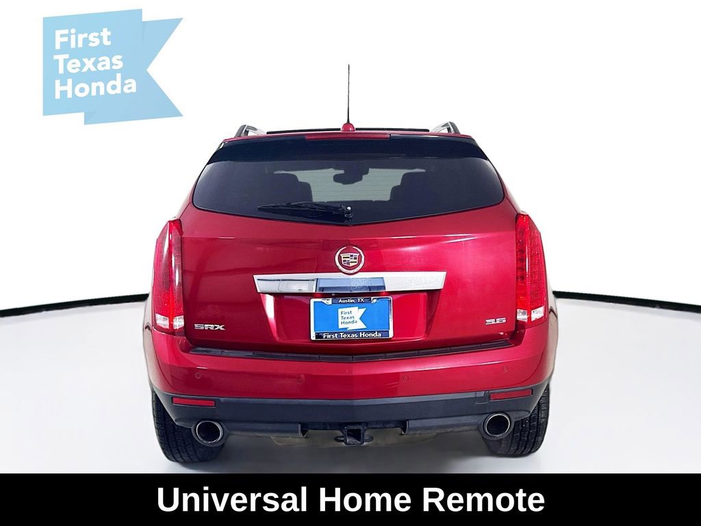 Used 2016 Cadillac SRX Luxury w/ Driver Awareness Package FWD image 7