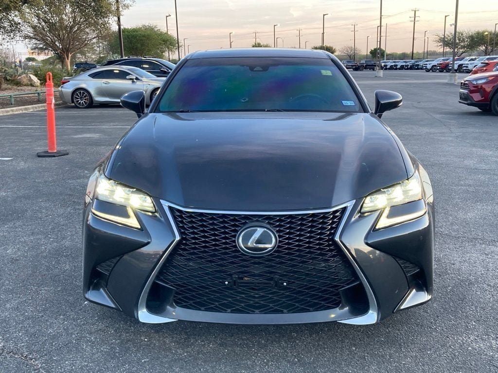 Used 2019 Lexus GS 350 F Sport AWD/4WD image 2