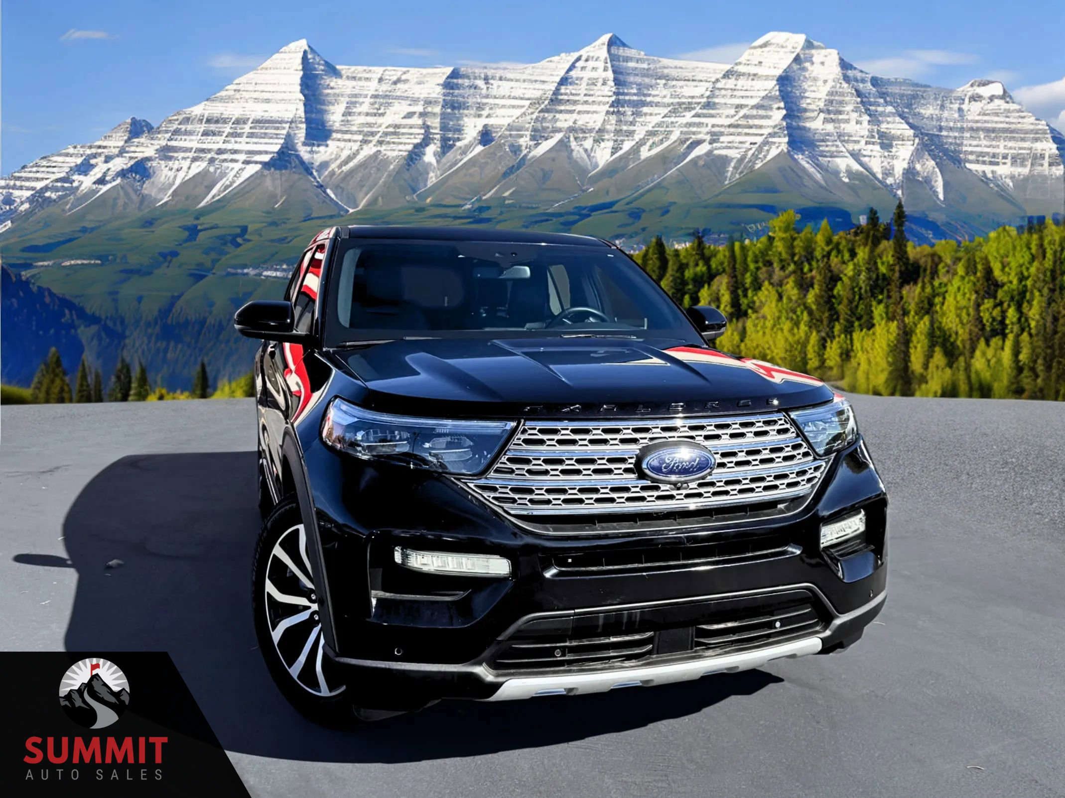 Used 2021 Ford Explorer ST image 1