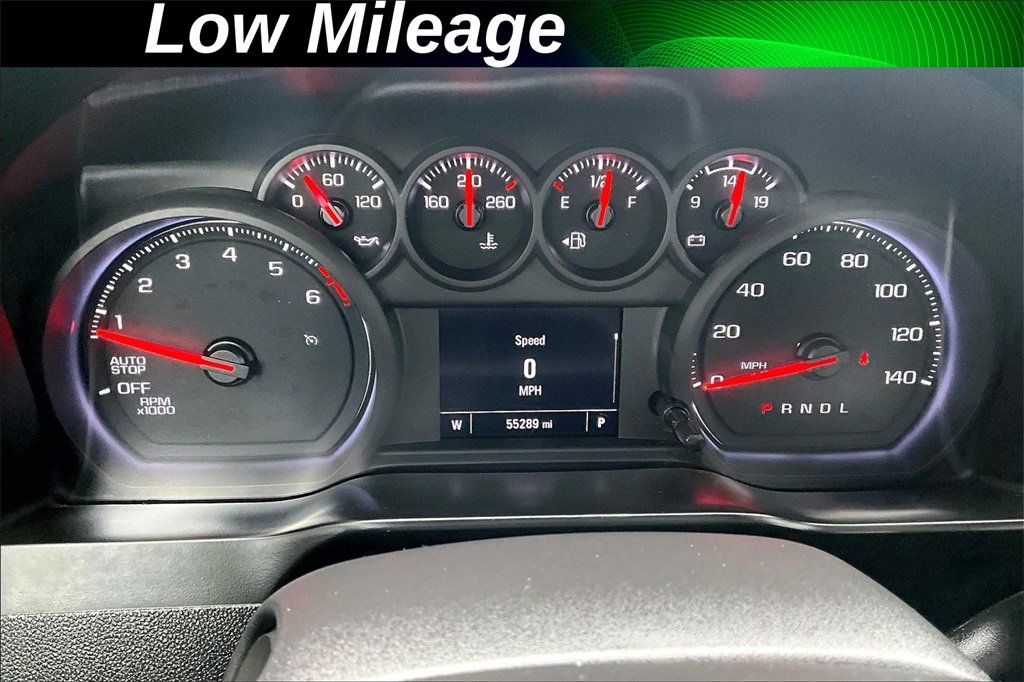 Used 2021 Chevrolet Silverado 1500 W/T w/ WT Value Package image 2