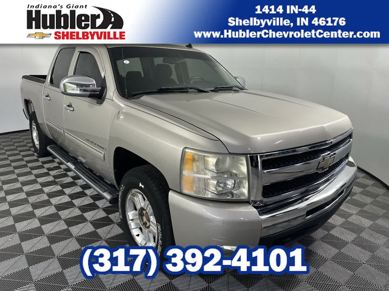 Used 2009 Chevrolet Silverado 1500 LT w/ Power Pack Plus AWD/4WD image 1