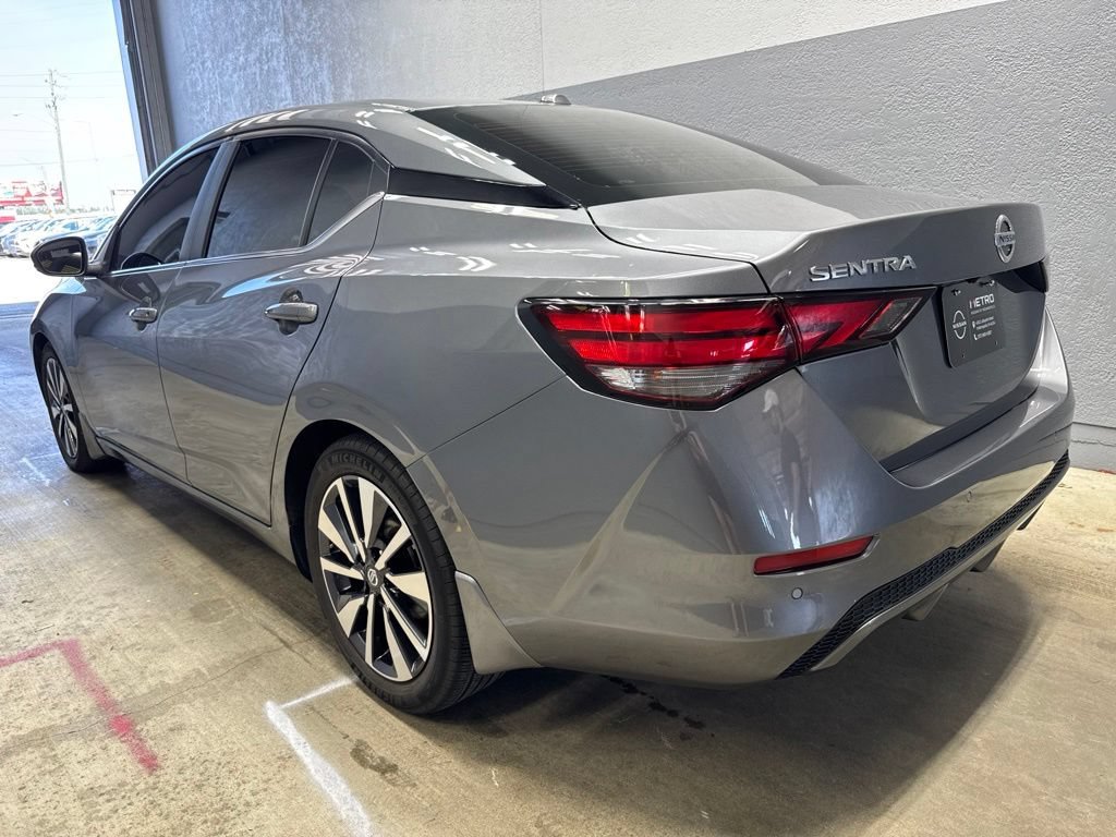 Used 2020 Nissan Sentra SV w/ SV Premium Package FWD image 7