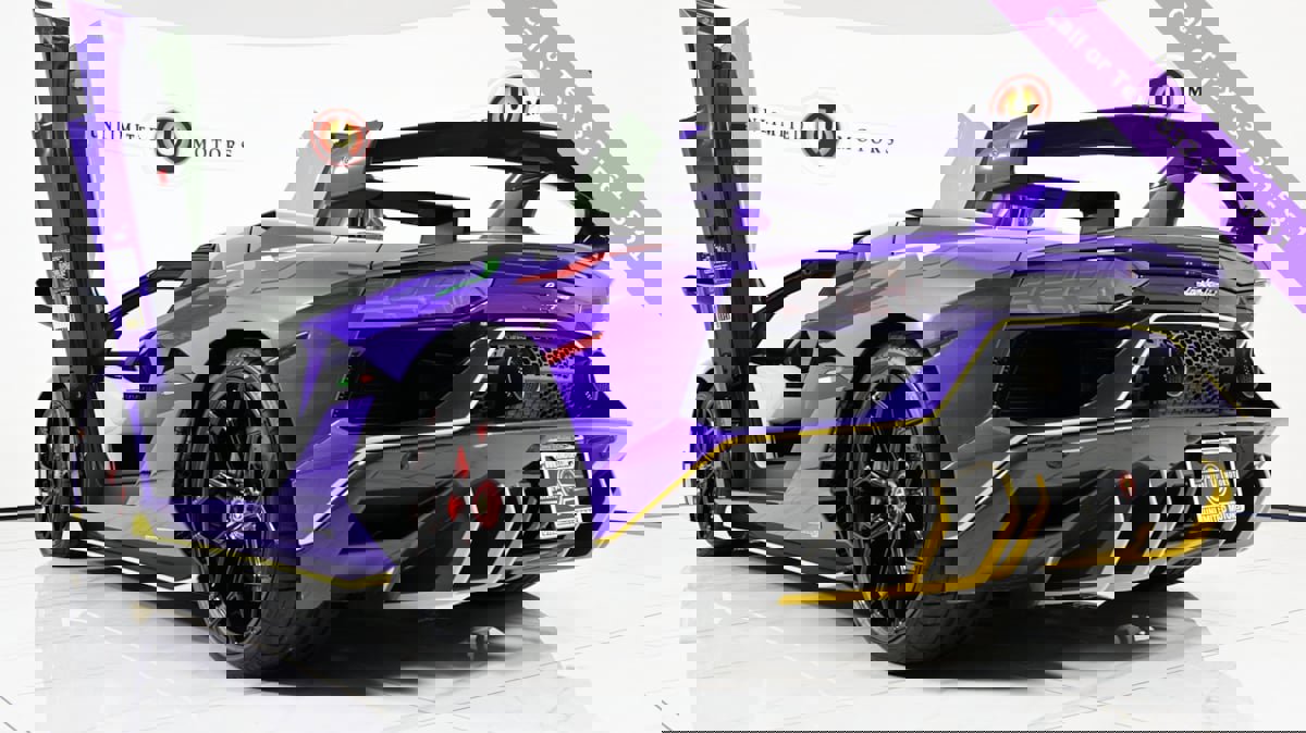 Used 2021 Lamborghini Aventador SVJ image 20