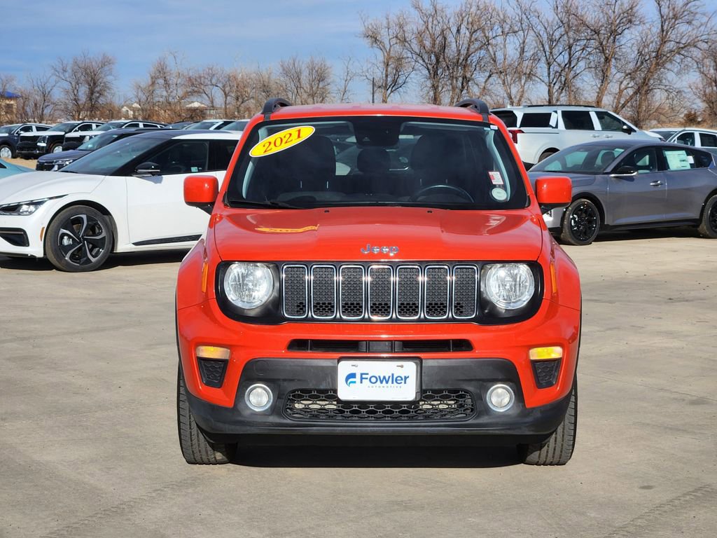 Used 2021 Jeep Renegade Latitude w/ Convenience Group image 5