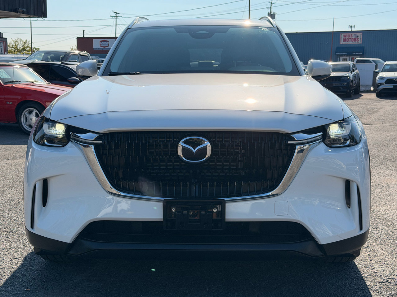 Used 2024 MAZDA CX-90 Plug-In Hybrid w/ Preferred image 2