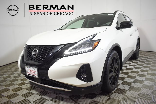 Used 2022 Nissan Murano SV w/ SV Midnight Edition Package