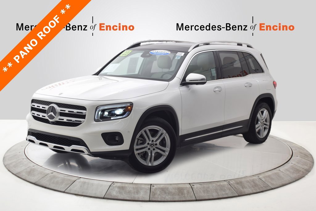 Certified 2023 Mercedes-Benz GLB 250