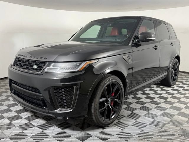 Used 2021 Land Rover Range Rover Sport SVR AWD/4WD image 2