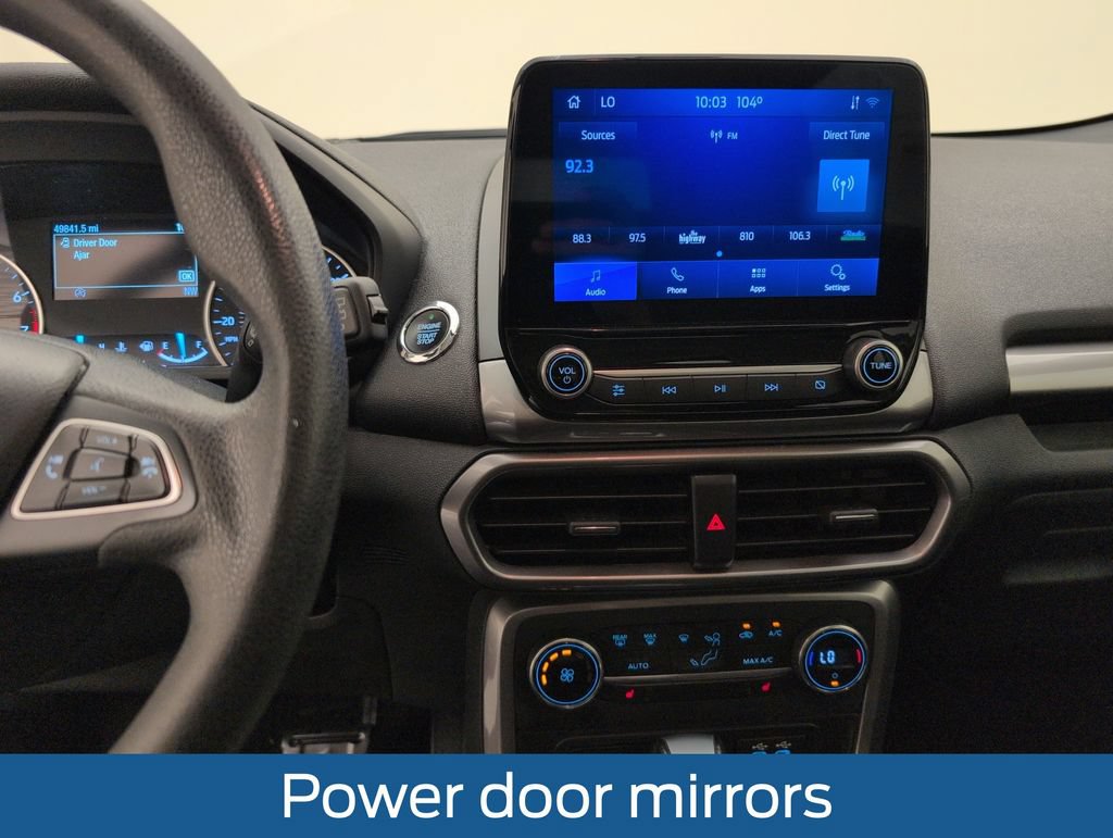 Used 2021 Ford EcoSport SE FWD image 19
