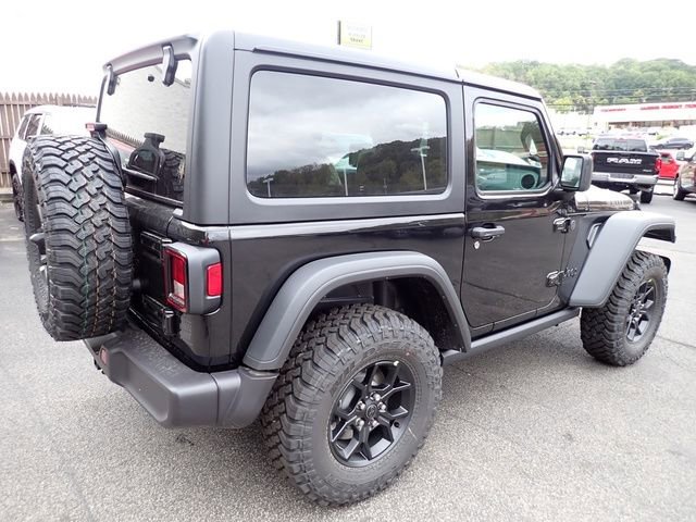 New 2026 Jeep Wrangler Willys image 8