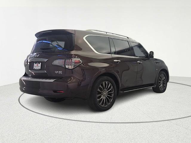 Used 2015 INFINITI QX80 4WD w/ Limited Package image 8