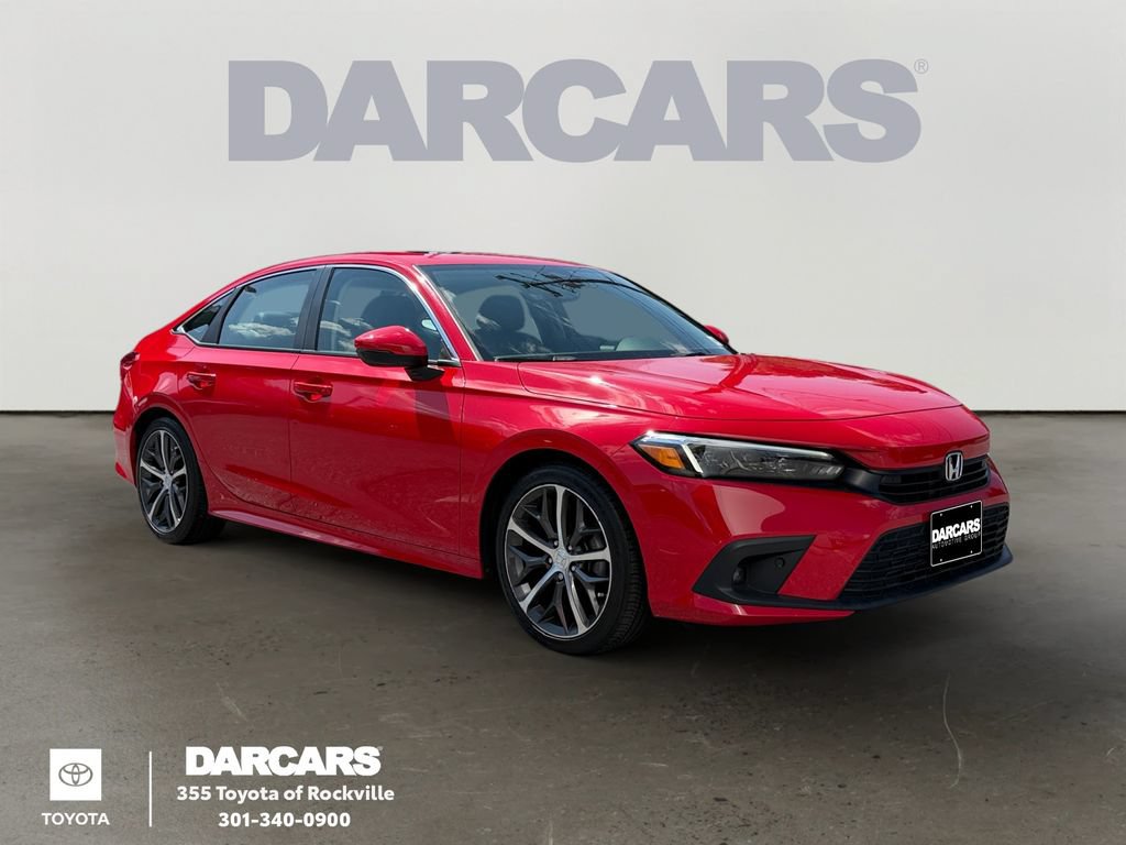 Used 2023 Honda Civic Touring video 1