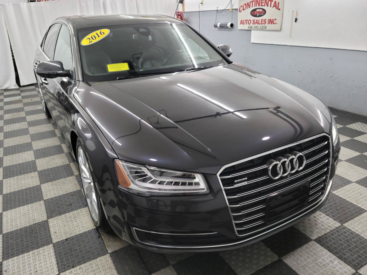 Used 2016 Audi A8 L 3.0T w/ Executive Package AWD/4WD image 9