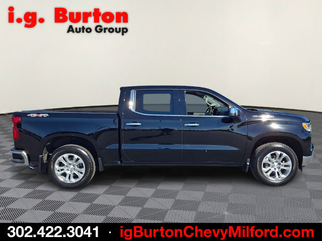Certified 2024 Chevrolet Silverado 1500 LTZ w/ Technology Package AWD/4WD image 7