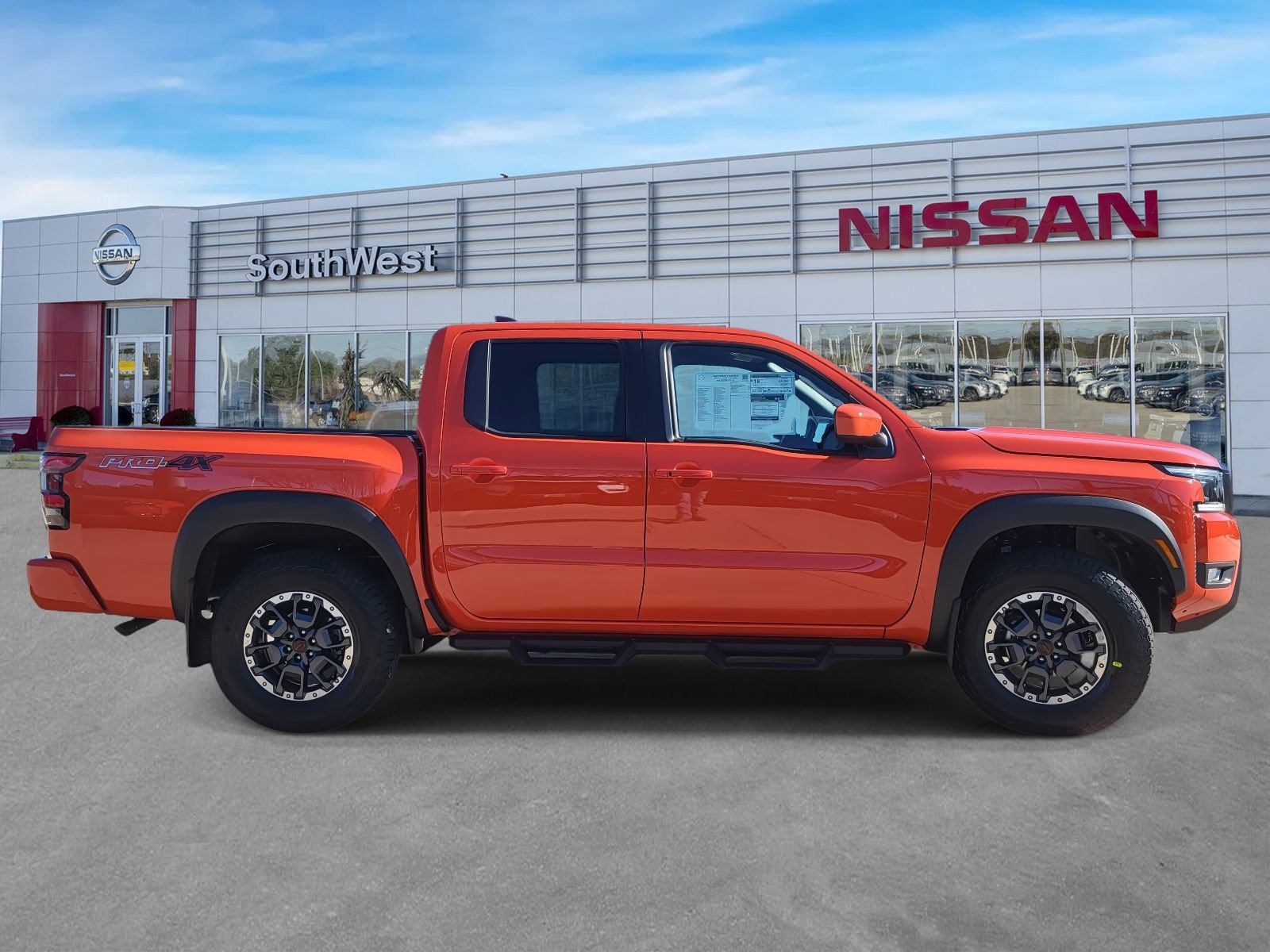 New 2026 Nissan Frontier PRO-4X w/ Tow Package image 5