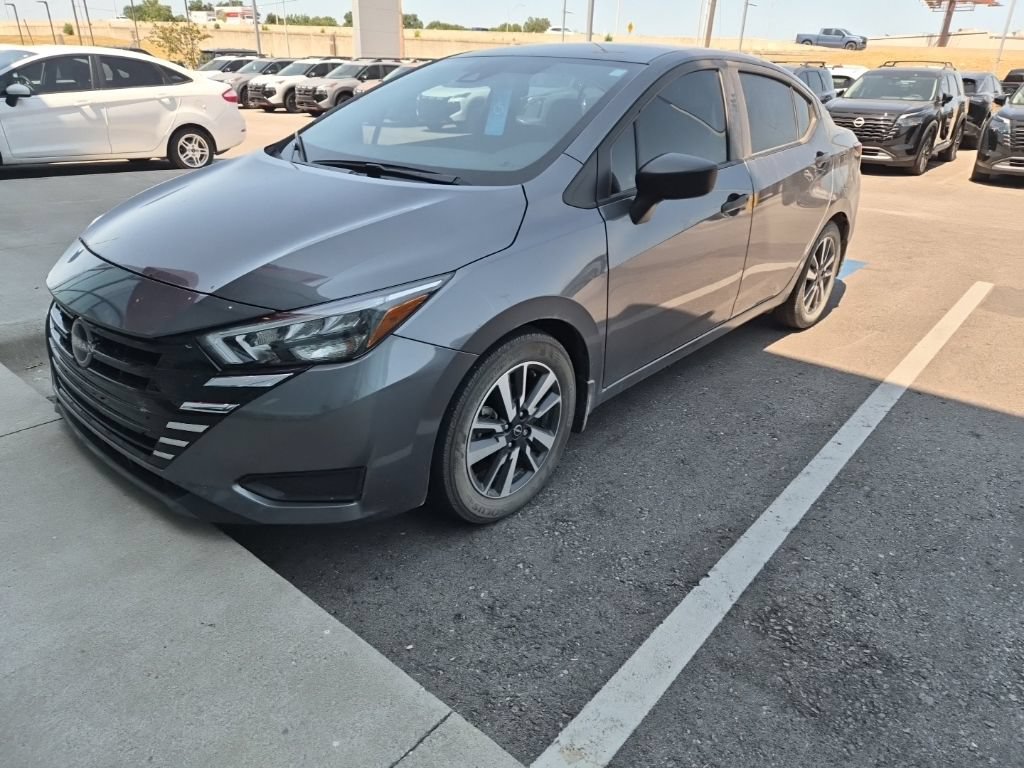 Used 2025 Nissan Versa S w/ S Plus Package FWD video 1