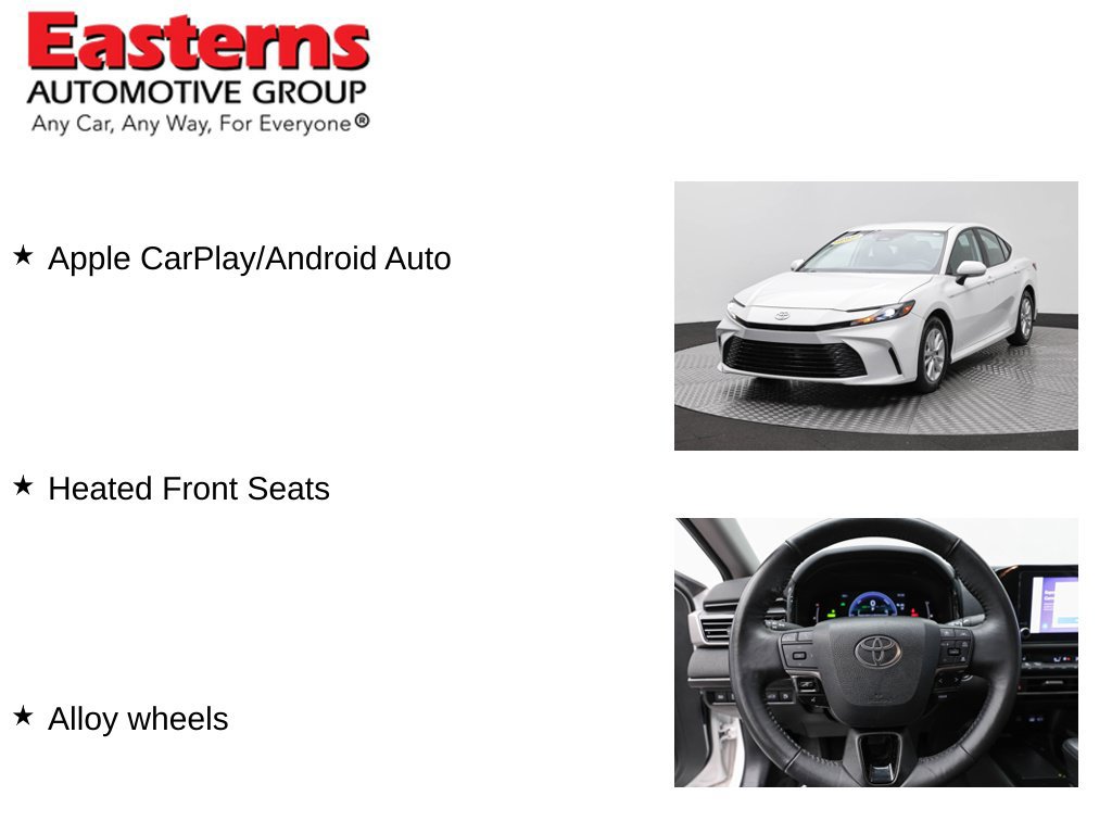 Used 2025 Toyota Camry LE w/ Convenience Package FWD image 12