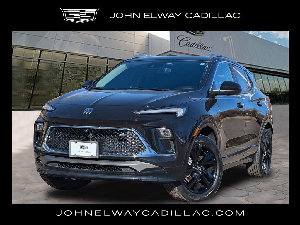 Used 2024 Buick Encore GX Sport Touring w/ Comfort Package