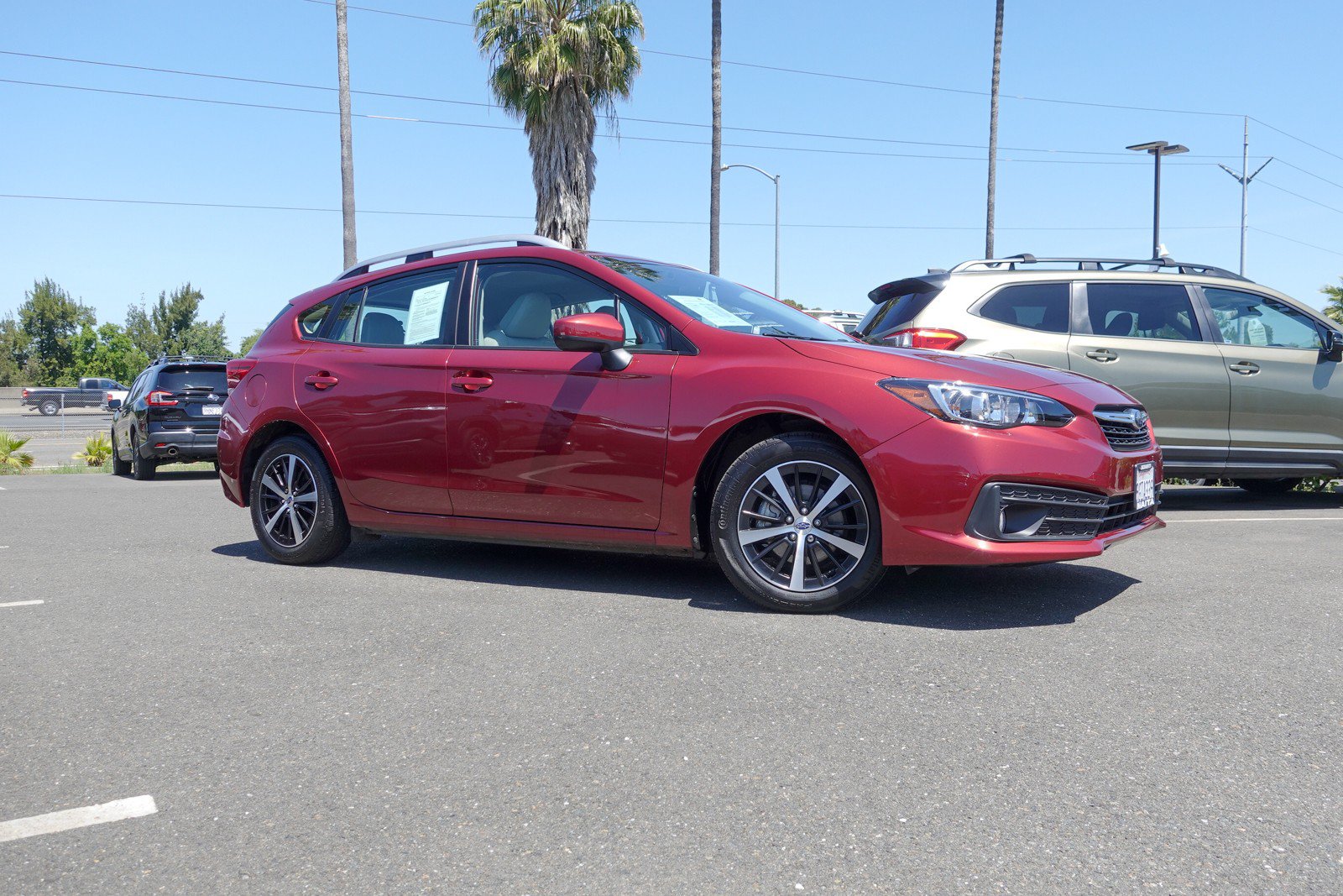 Certified 2023 Subaru Impreza 2.0i Premium AWD/4WD image 4