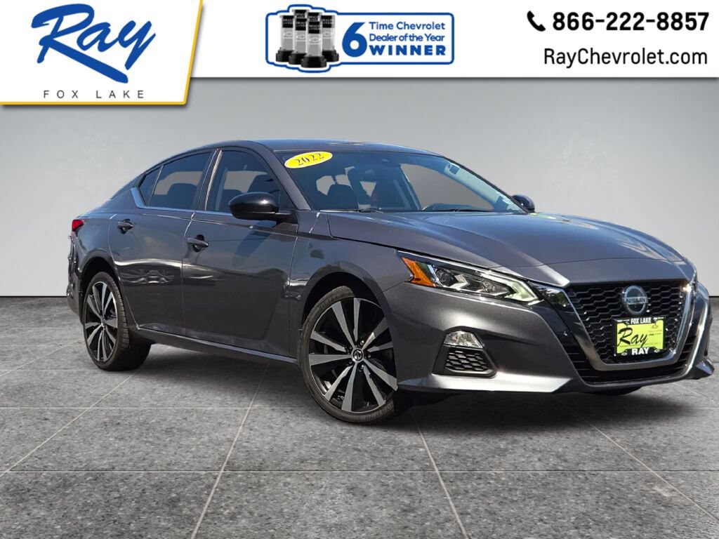 Used 2022 Nissan Altima 2.5 SR