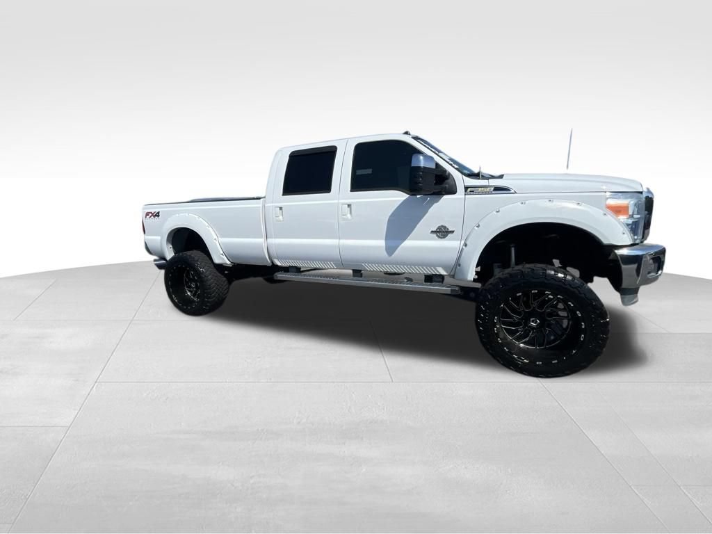 Used 2015 Ford F350 Lariat w/ Chrome Package AWD/4WD image 12