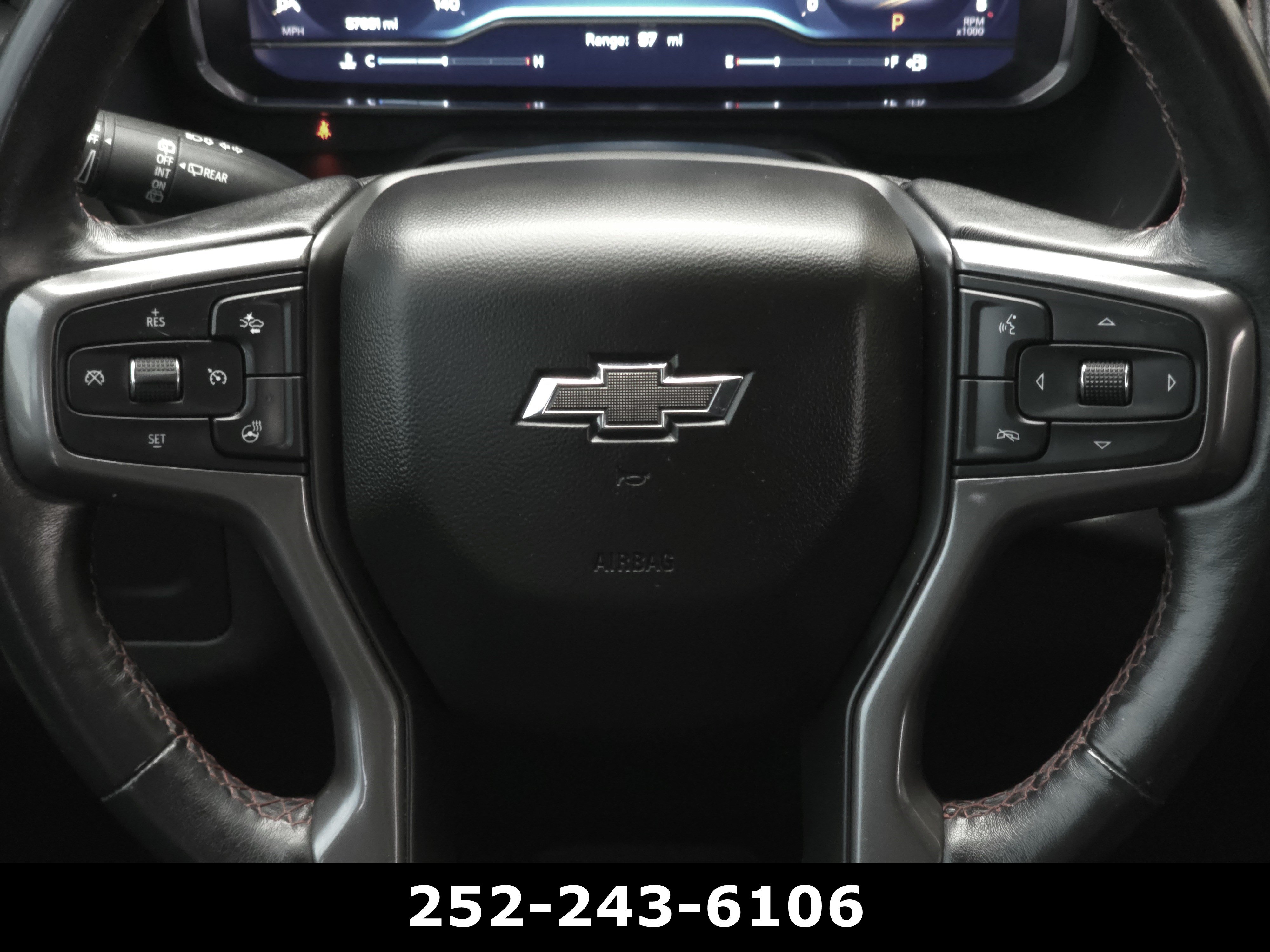 Used 2022 Chevrolet Tahoe RST w/ Luxury Package AWD/4WD image 23